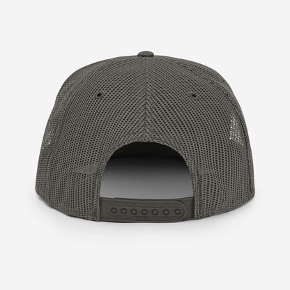 Mesh Back Snapback