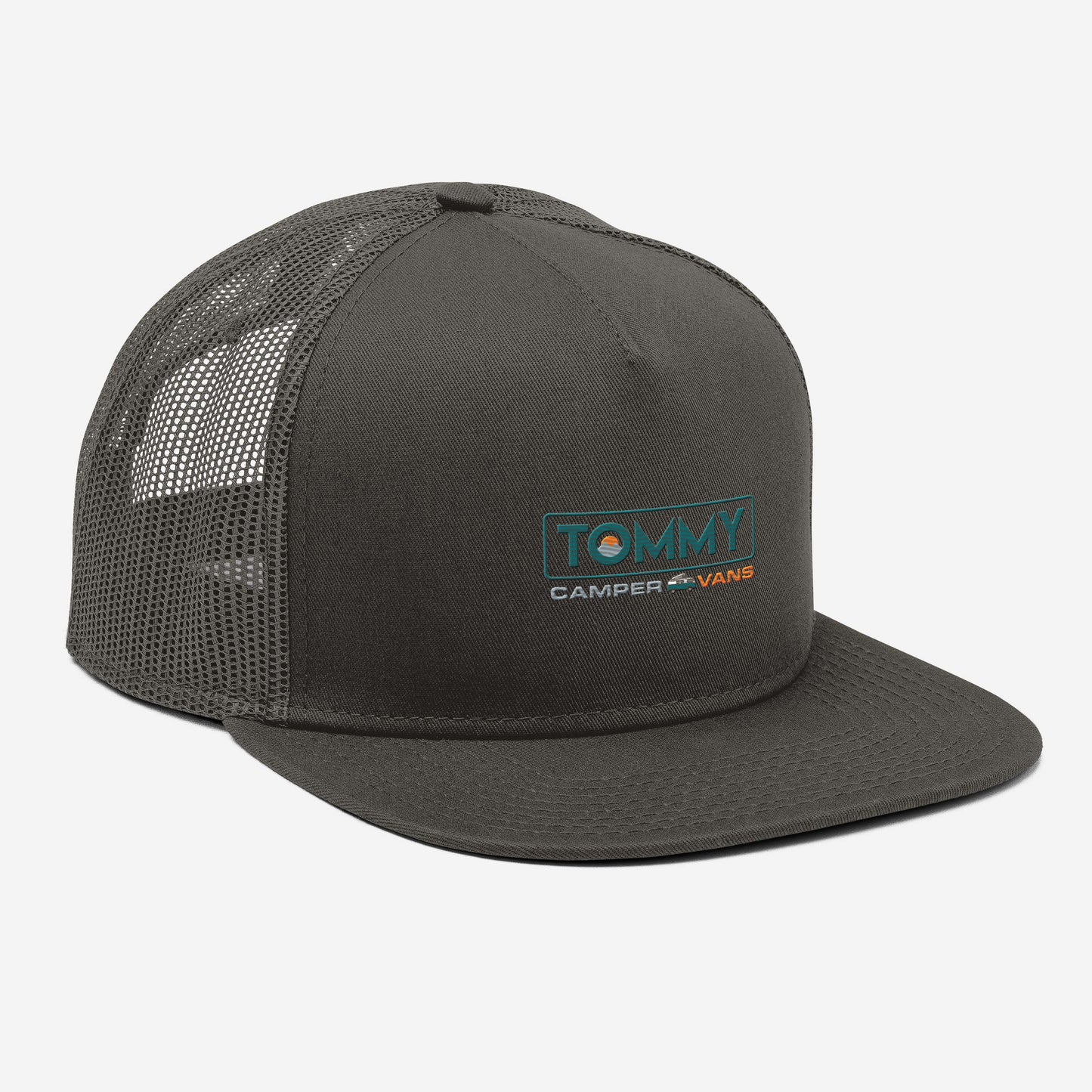 Mesh Back Snapback